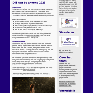 DIS is me 7 Diversiteit voor het voetlicht